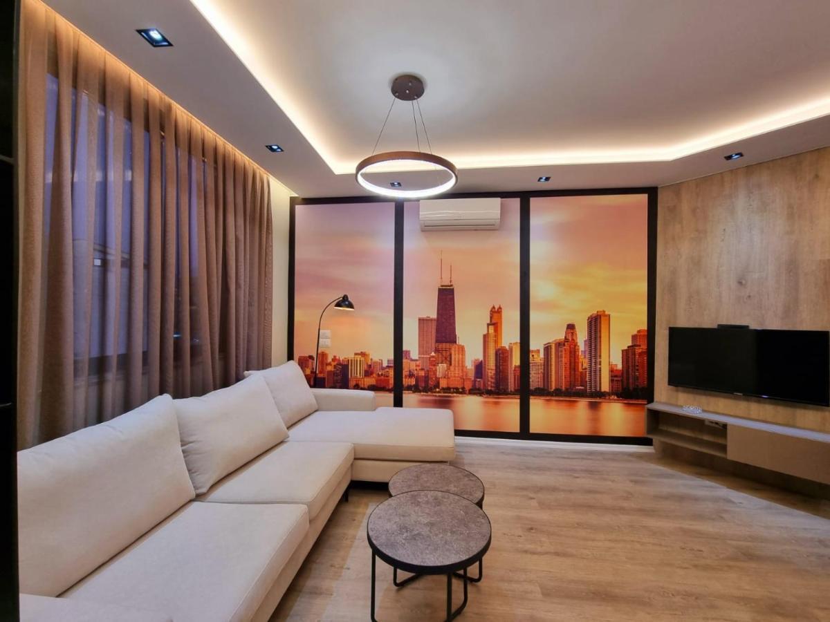 Newly Renovated Apartment Tirana Buitenkant foto