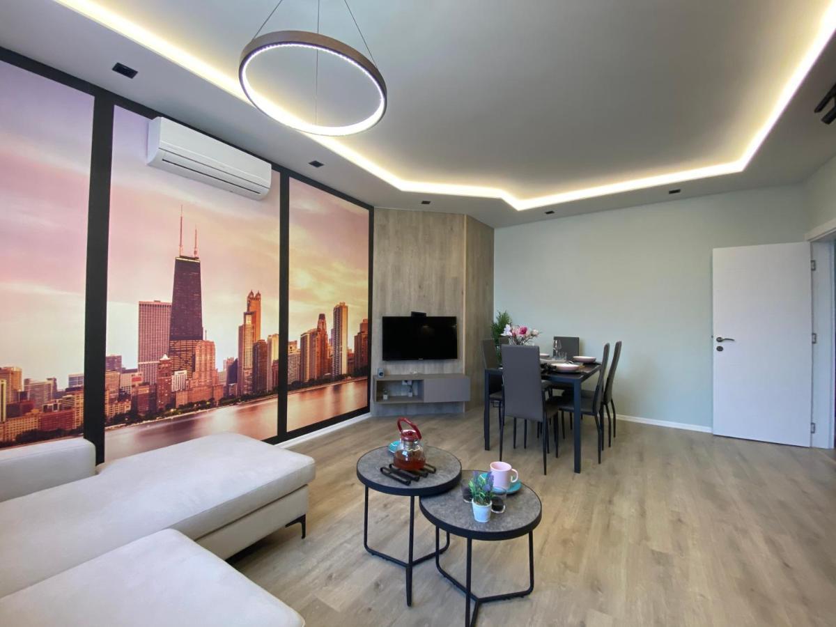 Newly Renovated Apartment Tirana Buitenkant foto
