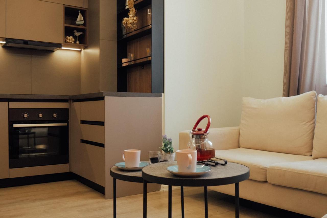 Newly Renovated Apartment Tirana Buitenkant foto